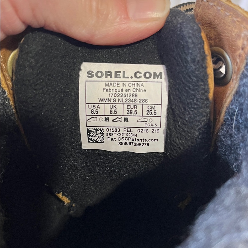 Sorel Short Duck Boots Ankle Booties - Picture 11 of 11